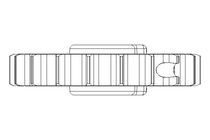 Kettenrad NSH DB40 B38 Z18