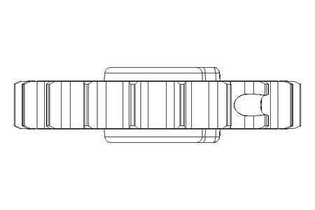 Kettenrad NSH DB40 B38 Z18