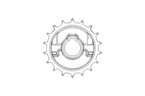 CHAIN WHEEL/SPROCKET