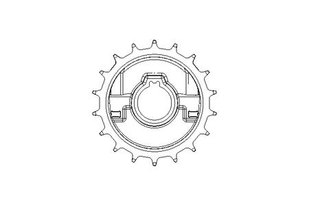 CHAIN WHEEL/SPROCKET