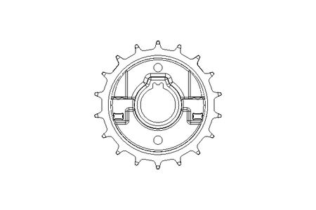 CHAIN WHEEL/SPROCKET