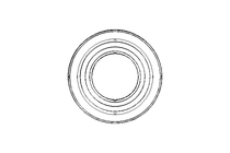 Spherical plain bearing GEEC-NIRO 8x16x8