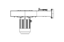 Radiallüfter 460V 3,45W