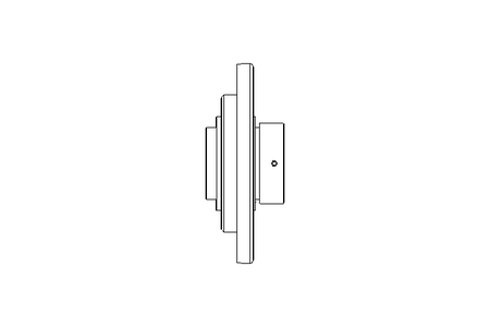 Palier-bride TME FA125.8 40x145x56,5