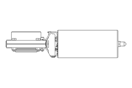 Butterfly valve B DN065 WVM NC E EX