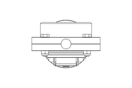 Scheibenventil B DN065 WVM NC E EX