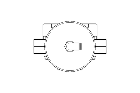 Scheibenventil B DN065 WVM NC E EX