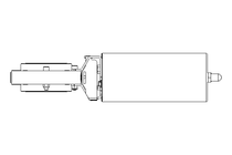 Valvola a farfalla B DN065 OVO NC H