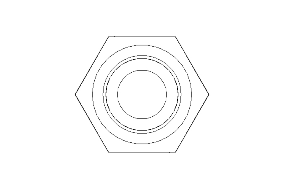 Hexagon screw M5x12 A2 70 ISO4017-KLR