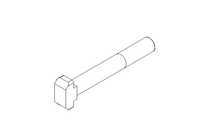 Hammerkopfschraube M10 x 70 A2 DIN 186