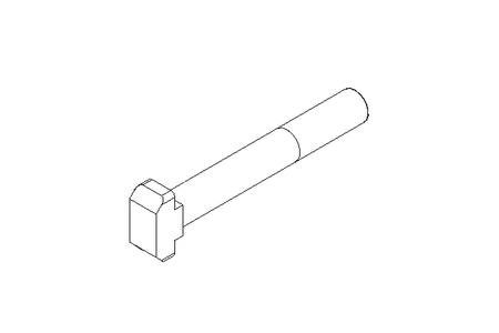 VITE M10 x 70  A2