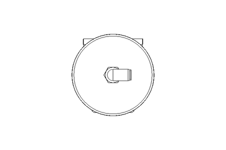 Butterfly valve B DN025 WVW NC E EX