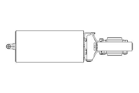 Butterfly valve B DN040 WVW NC E EX