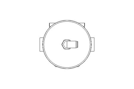 Butterfly valve B DN040 WVW NC E EX