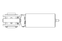 Válvula de mariposa B DN050 FVF NC E EX