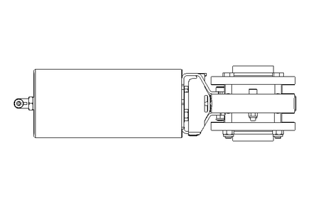 Butterfly valve B DN050 FVF NC E EX