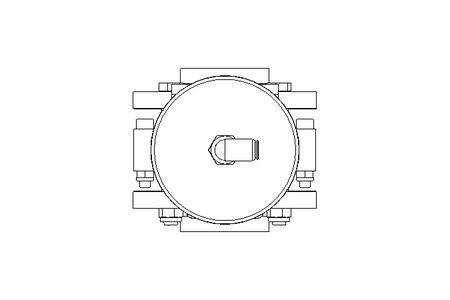 盘阀 B DN050 FVF NC E EX