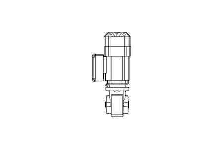 Schneckengetriebemotor 0,55kW 45 1/min