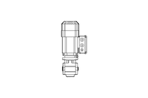 Schneckengetriebemotor 0,55kW 45 1/min