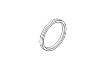 Grooved ring RS01A 62x72x7 PUR