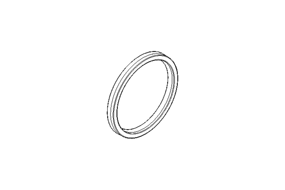 Grooved ring RS01A 62x72x7 PUR