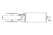 Valvola a farfalla B DN050 OVO NC H