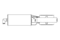 Valvola a farfalla B DN050 OVO NC H