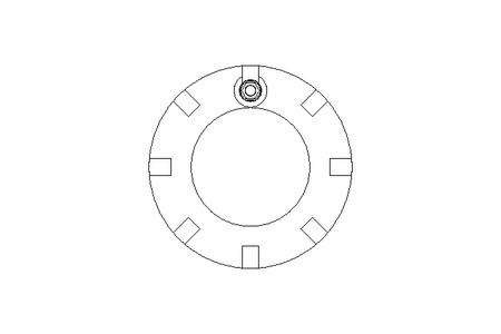 Clamping set