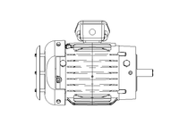 MOTEUR TRIPHASE 1 HP