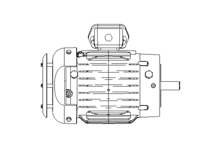 MOTEUR TRIPHASE 1 HP