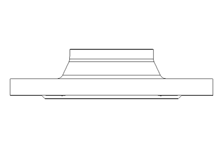 Vorschweissflansch DN65 PN16 1.4541