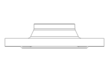 Vorschweissflansch DN65 PN16 1.4541