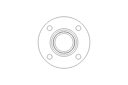 FLANGE SOLDADA DN65 PN16 A2 DIN EN 1092