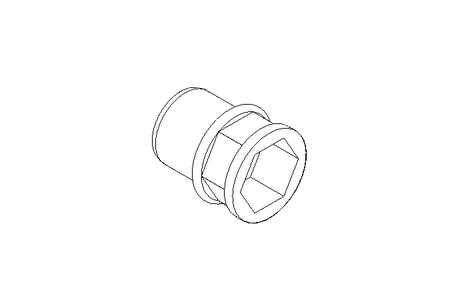 Blind rivet nut M10x13x22.7 A2