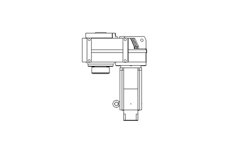 Gear servo motor