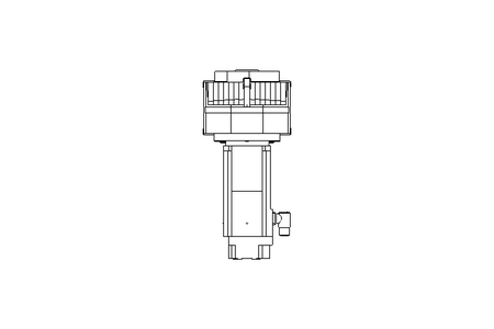 Gear servo motor