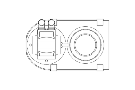 Moto-réducteur plat