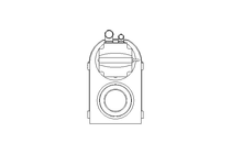 Flachgetriebemotor 31 Nm