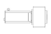 Motorredutor plano 31 Nm