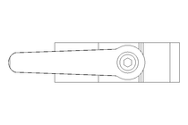 Clamping plate d12