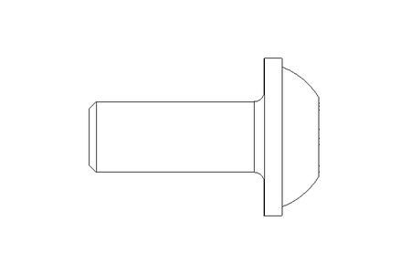 Screw M4x10 A2 Withoutstandard