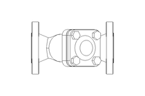 Schmutzfänger DN40 MW 0,8 mm ANSI150