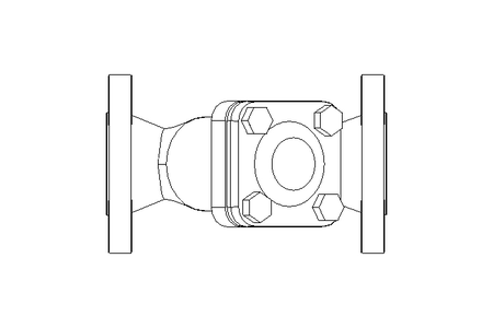 Schmutzfänger DN40 MW 0,8 mm ANSI150