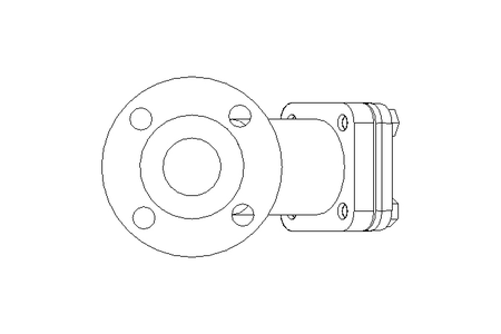 Schmutzfänger DN40 MW 0,8 mm ANSI150