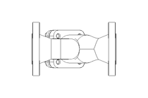 Schmutzfänger DN40 MW 0,8 mm ANSI150