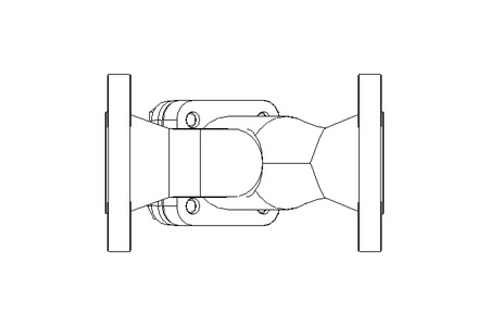 Schmutzfänger DN40 MW 0,8 mm ANSI150