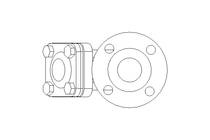 Schmutzfänger DN40 MW 0,8 mm ANSI150