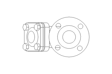 Schmutzfänger DN40 MW 0,8 mm ANSI150