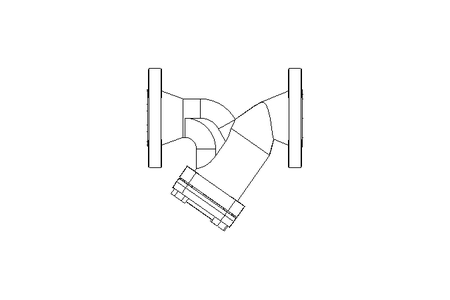 Schmutzfänger DN40 MW 0,8 mm ANSI150