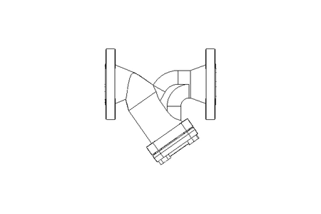 Schmutzfänger DN40 MW 0,8 mm ANSI150